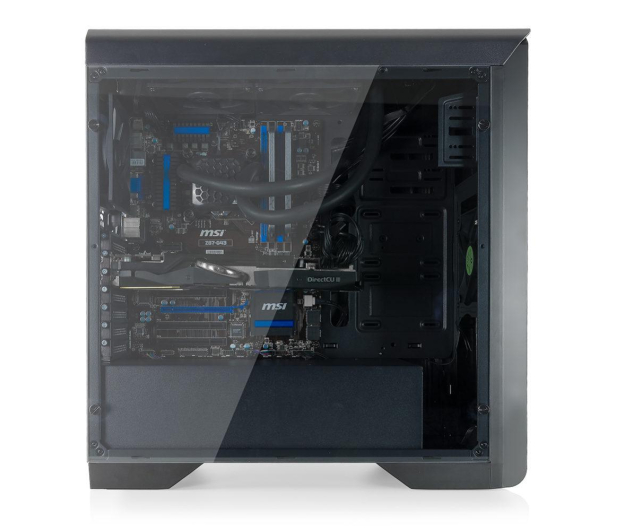 SilentiumPC Gladius M35T Pure Black RGB - 360992 - zdjęcie 8